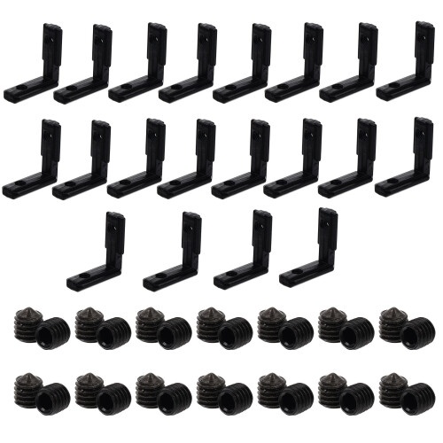 20Stk 1Set Eckbeschläge Aus Aluminium Für Ecknut