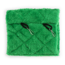 Chinchilla Hängematten Tier Hängematten Weich Plüsch Grün 1 Stück