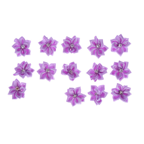Cloth Blumenaccessoires Violett 50