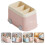 Storage Box Bleistift Schreibtisch Organizer Kinder 5
