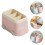Storage Box Bleistift Schreibtisch Organizer Kinder 4