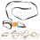 Rabbit Traction Rope Comfortable Soft Cloth For Pet Activities 7