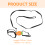 Rabbit Traction Rope Comfortable Soft Cloth For Pet Activities 2