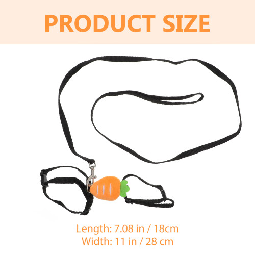 Rabbit Traction Rope Comfortable Soft Cloth For Pet Activities 1