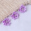 Cloth Blumenaccessoires Violett 50 3