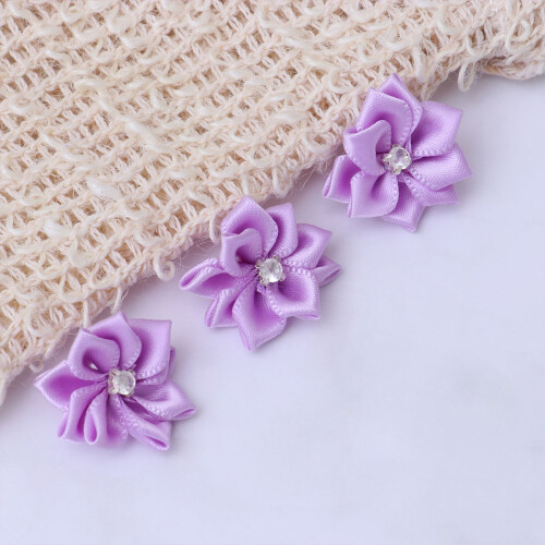 Cloth Blumenaccessoires Violett 50 2