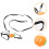 Rabbit Traction Rope Comfortable Soft Cloth For Pet Activities 5