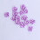 Cloth Blumenaccessoires Violett 50 5