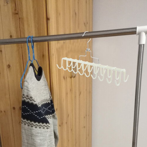 Hut Organizer Luft Kleiderbügel Hosenbügel 2