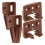 2 Sets Schiebeschiene 4,60 X 3,70 X 3,50 Cm 7