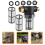 1 Set Inline Wasserfilter Für Gartenschlauch 3