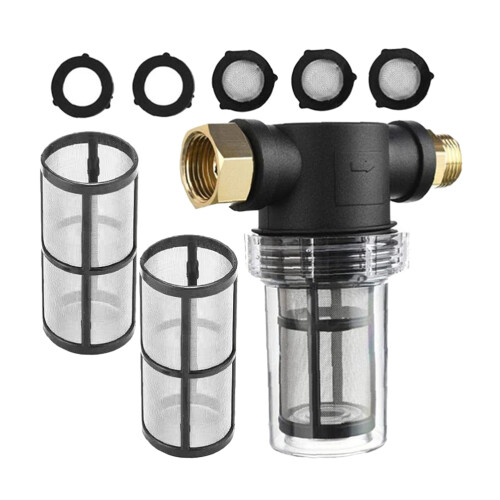 1 Set Inline Wasserfilter Für Gartenschlauch 1