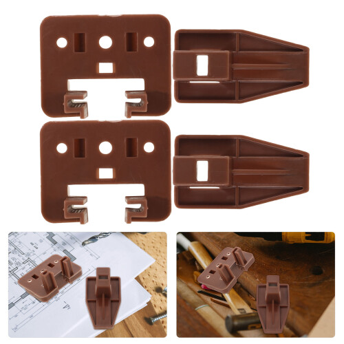 2 Sets Schiebeschiene 4,60 X 3,70 X 3,50 Cm 2