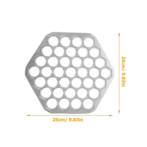 Dumpling Moulds Für Den Haushalt Silber 1 Packung 1