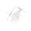 -Headband -Haarstecker Weiß 2