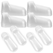 Toddler Schuhe Display Halterung Transparent 40 Stk 3,93x1,57x1,57 Zoll