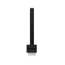 Unbranded 4 Mm Lochstanze Nietwerkzeug Set 10*2.5*0.7 Cm Schwarz