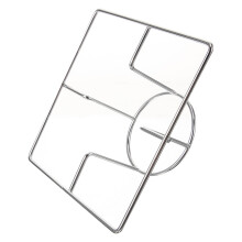 Hähnchen Bratgestell Rippenrost Für Hähnchenrost 16x15cm Silber