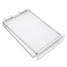 Acryl Displayständer Menükartenhalter Transparent