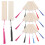 36 Sets Holz Leer Lesezeichen Diy Handbemalt 1
