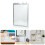 Acryl Displayständer Menükartenhalter Transparent 10