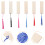 36 Sets Holz Leer Lesezeichen Diy Handbemalt 2