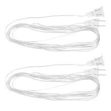 Diskretes Verlängerungskabel Aus PVC 2 Stk