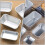 Toastformen Backform 5-teilig Antihaft Silber 3