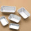 Toastformen Backform 5-teilig Antihaft Silber 6