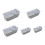 Toastformen Backform 5-teilig Antihaft Silber 2