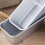 Toastformen Backform 5-teilig Antihaft Silber 7