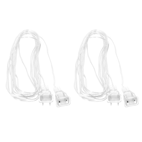 Diskretes Verlängerungskabel Aus PVC 2 Stk 2