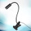 Clip Leuchte LED Lampe Arbeitsleuchte USB Spotlight 6