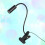 Clip Leuchte LED Lampe Arbeitsleuchte USB Spotlight 4