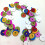 Snail Shape Button Mehrfarbig 50 1,1 Zoll 6