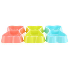 Dog Schüsseln Kunststoff Knochenform 1 Set Für Kleine