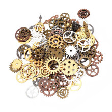 2 Taschen Gear Zubehör Anhänger Steampunk Verzierung Diy