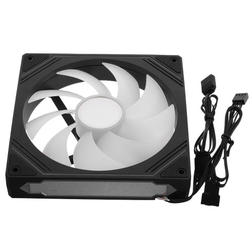 Case Lüfter, Computer Lüfter Für PC-Kühlung, Schwarze Kühlungslüfter
