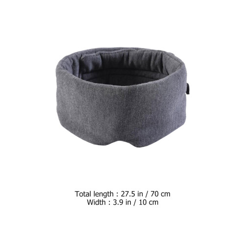 Blindfalt 3D Schlafmaske Aus Baumwolle 1