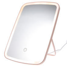 Verstellbarer Lichtspiegel Für Make-Up Mit ABS-Material Für 1