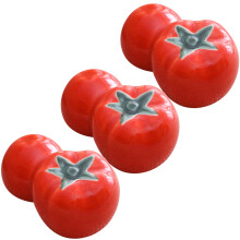 3 Tomaten-Hackstäbchen-Ablage Aus