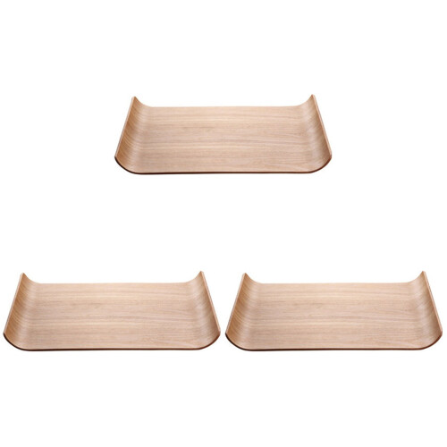 3Stk Tablett Servierplatte Für Party 1