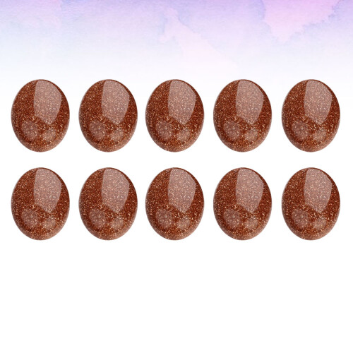 10 Hohle Anhänger Schmuckzubehör 2 Rot 1