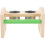 2Stk Holz Papageiensitzstange Mit Futterhalter Gestell 9