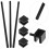 Kohlegrill Camping Grill Outdoor Griddle Stand 7