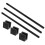 Kohlegrill Camping Grill Outdoor Griddle Stand 8