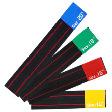2er Pack Silent Drum Belt Schalldämmung Unterlage Becken Dämpfer Leise