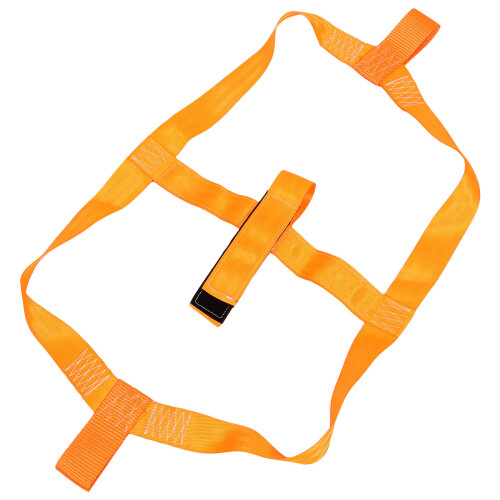 Reifen Gurte Ratsche Pad Roller Orange 1