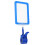 Displayclip Für Schilder, Keksdosen, , Boxen Mit Deckel, Blau 11