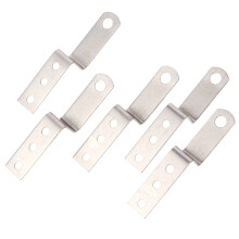 20St Z-Vormige Zilveren Picture Hanging Kit Voor Wanddecoratie Thuis
